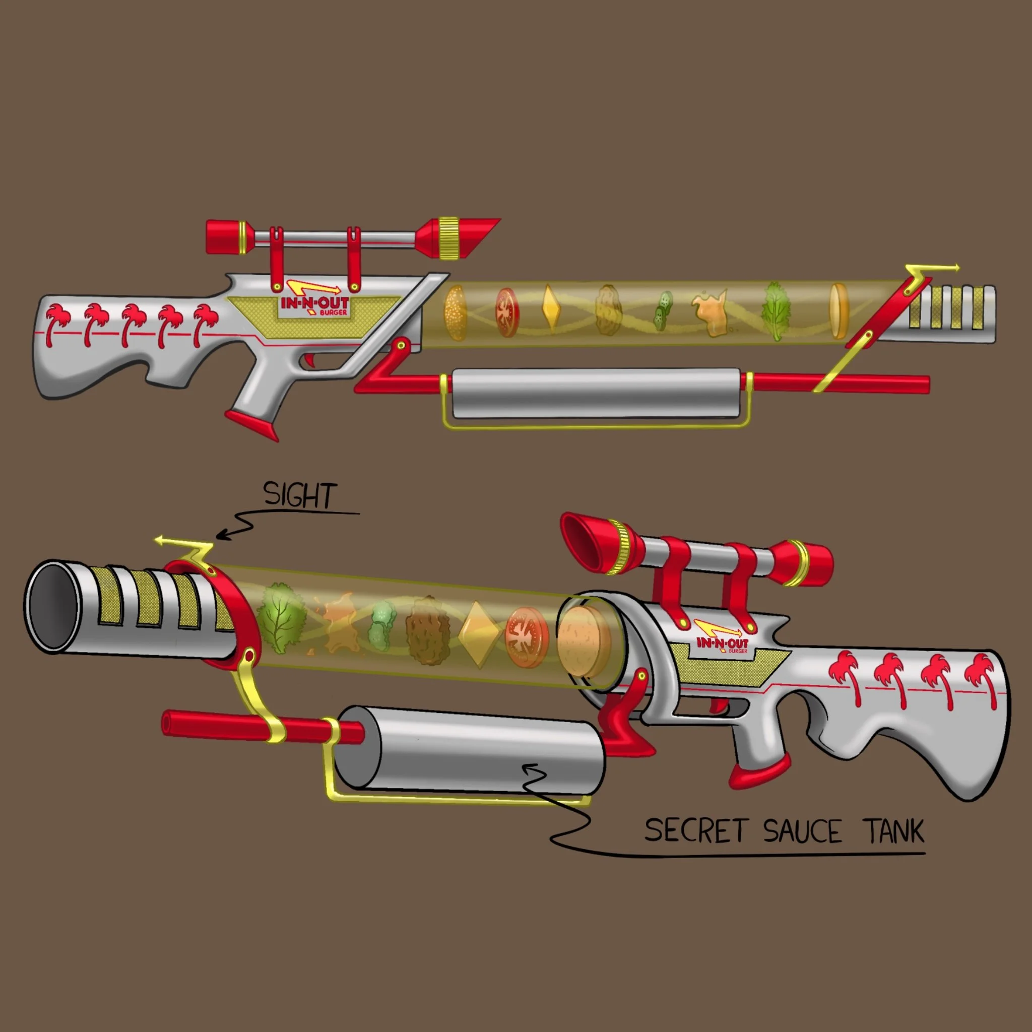 In n Out Launcher