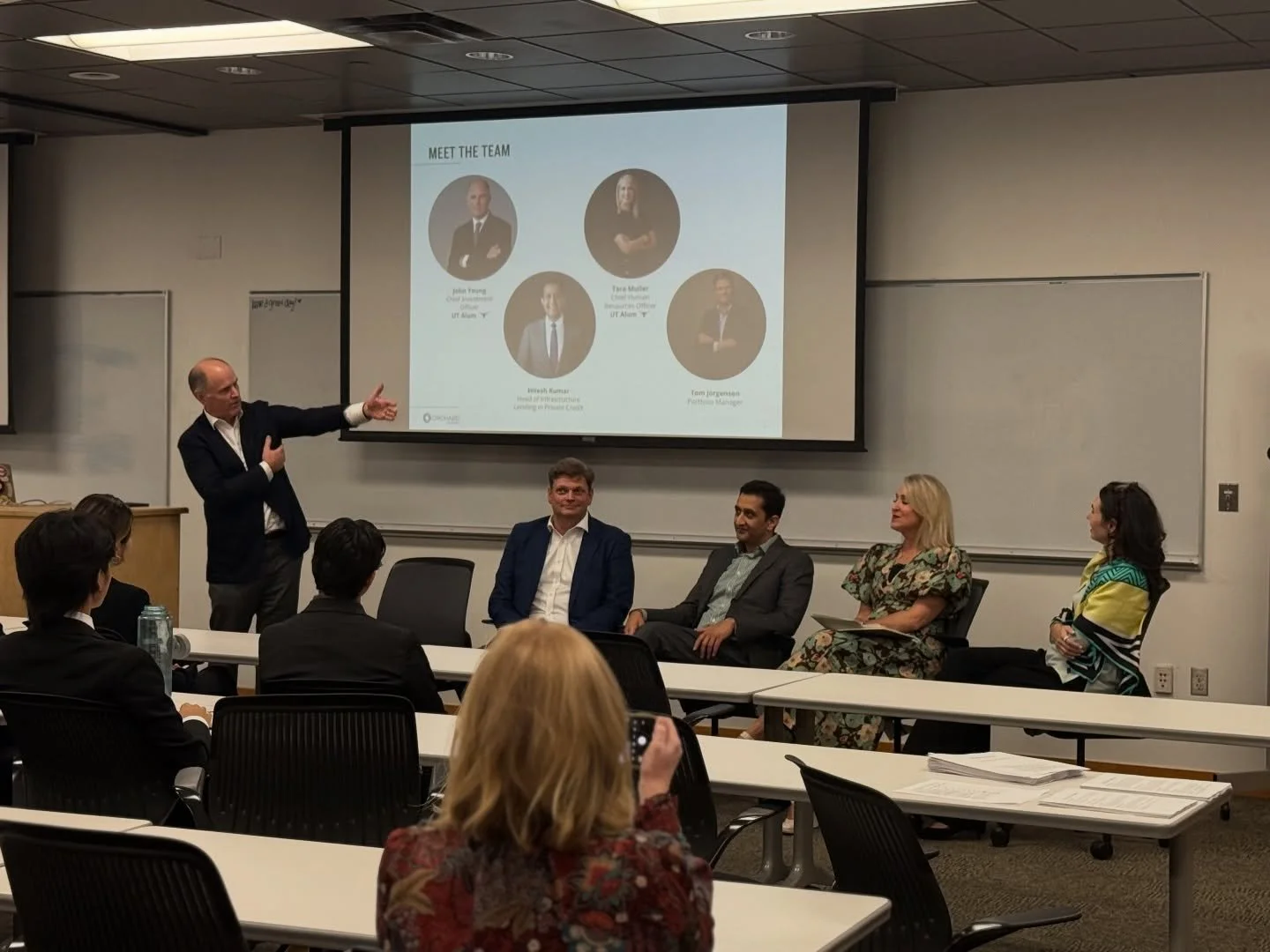 Last week, we had the pleasure of hosting Orchard Global and learning more about the exciting opportunities within the firm. We followed it with an insightful panel from our Investment Associates, who shared valuable advice on breaking into the indus