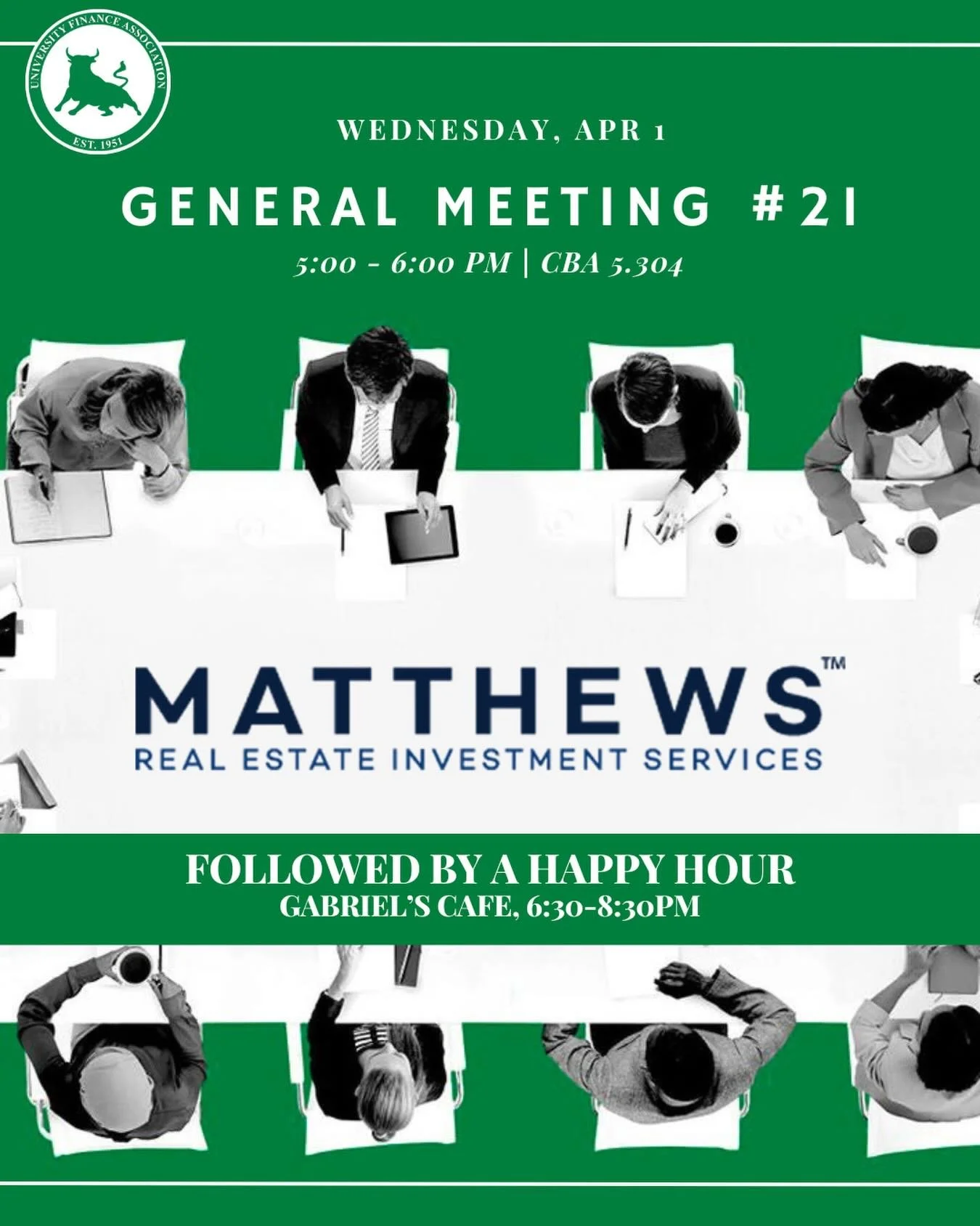 We&rsquo;re excited to welcome Matthews Real Estate Investment Services to our meeting this week!

We&rsquo;ve loved having Matthew&rsquo;s in the past, they always run a really engaging session. As the largest privately held commercial real estate f