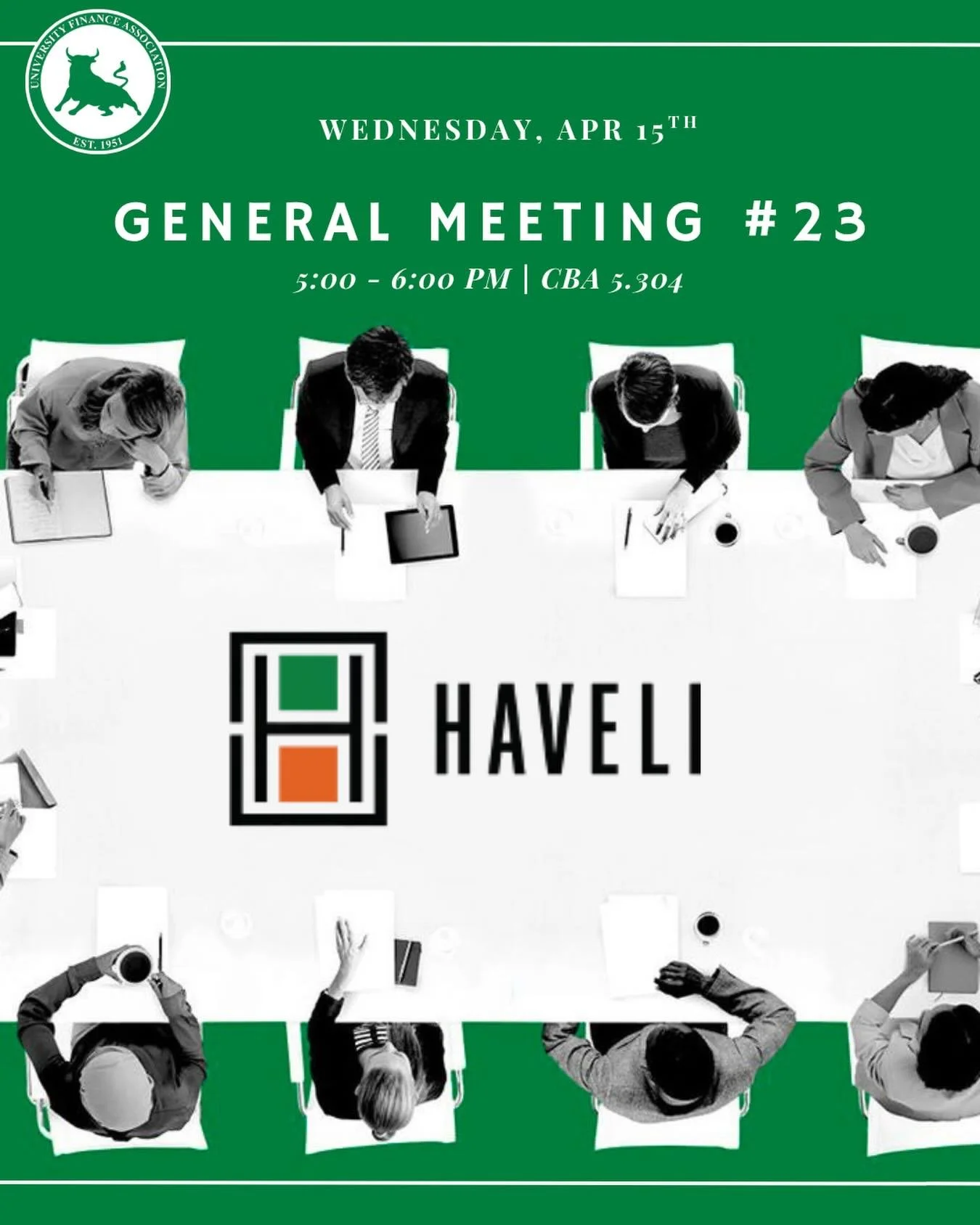 We&rsquo;re excited to welcome Haveli Investments to our next meeting.

Haveli is an Austin-based private equity firm focused on the technology sector, with investments across software and gaming. They&rsquo;ll be speaking about their work, the indus