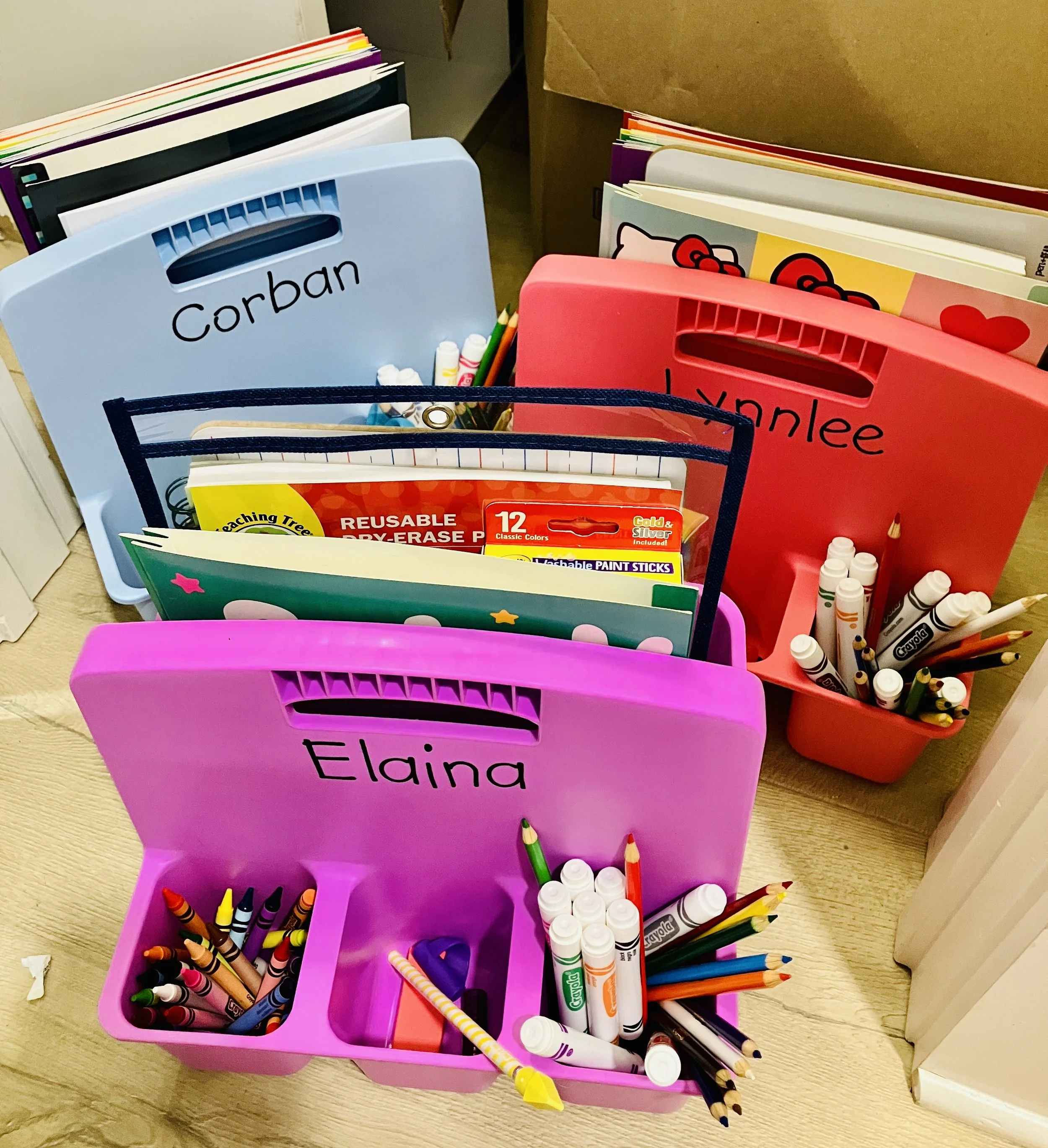 A New Year- Preparing