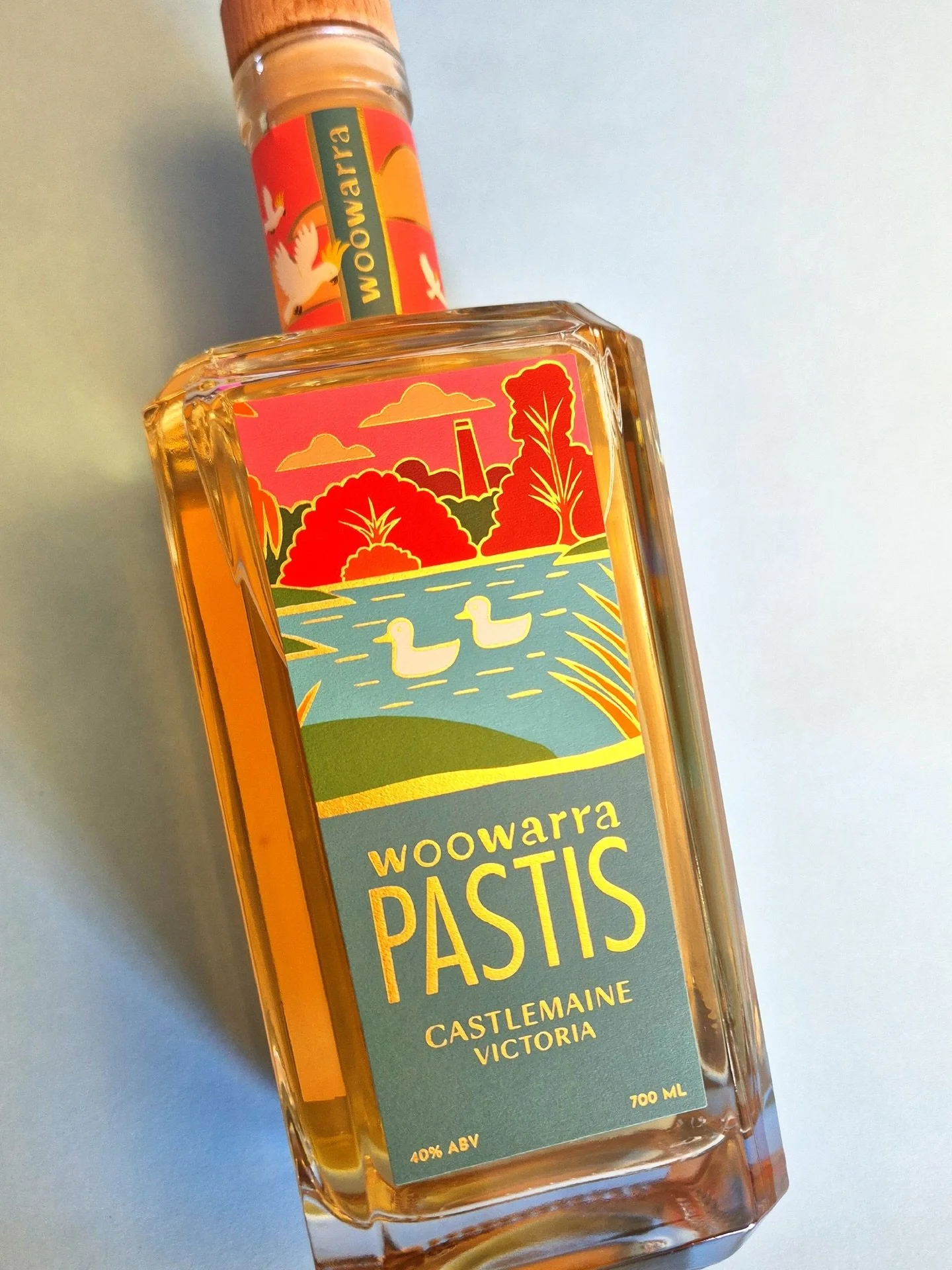 For easter afternoons that don&rsquo;t need to be hurried

#woowarra #australianpastis #madeincastlemaine #drinkvictorian #centralvictoria