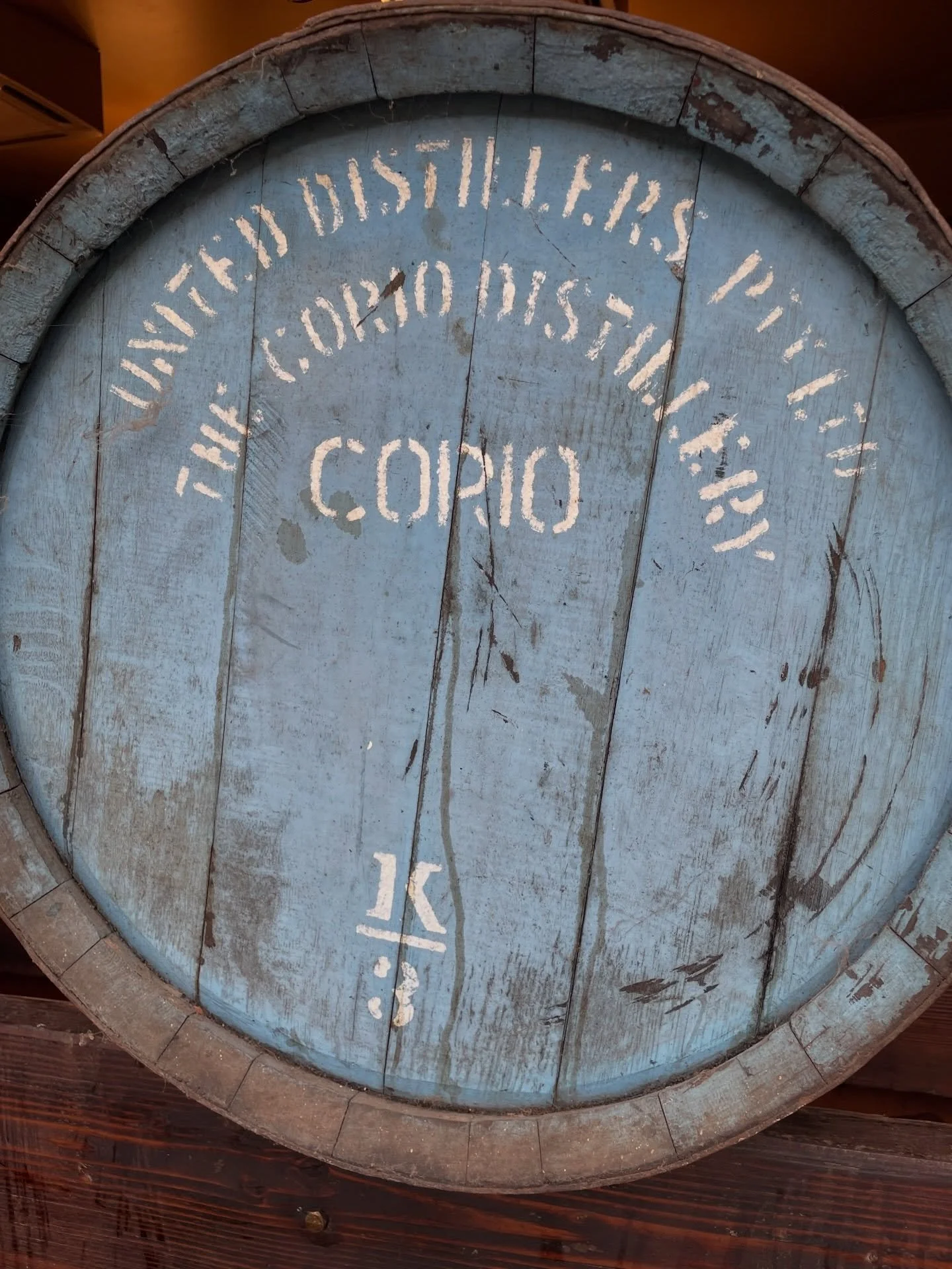 The things you find when you&rsquo;re moving the Tawny casks

#australianwhisky