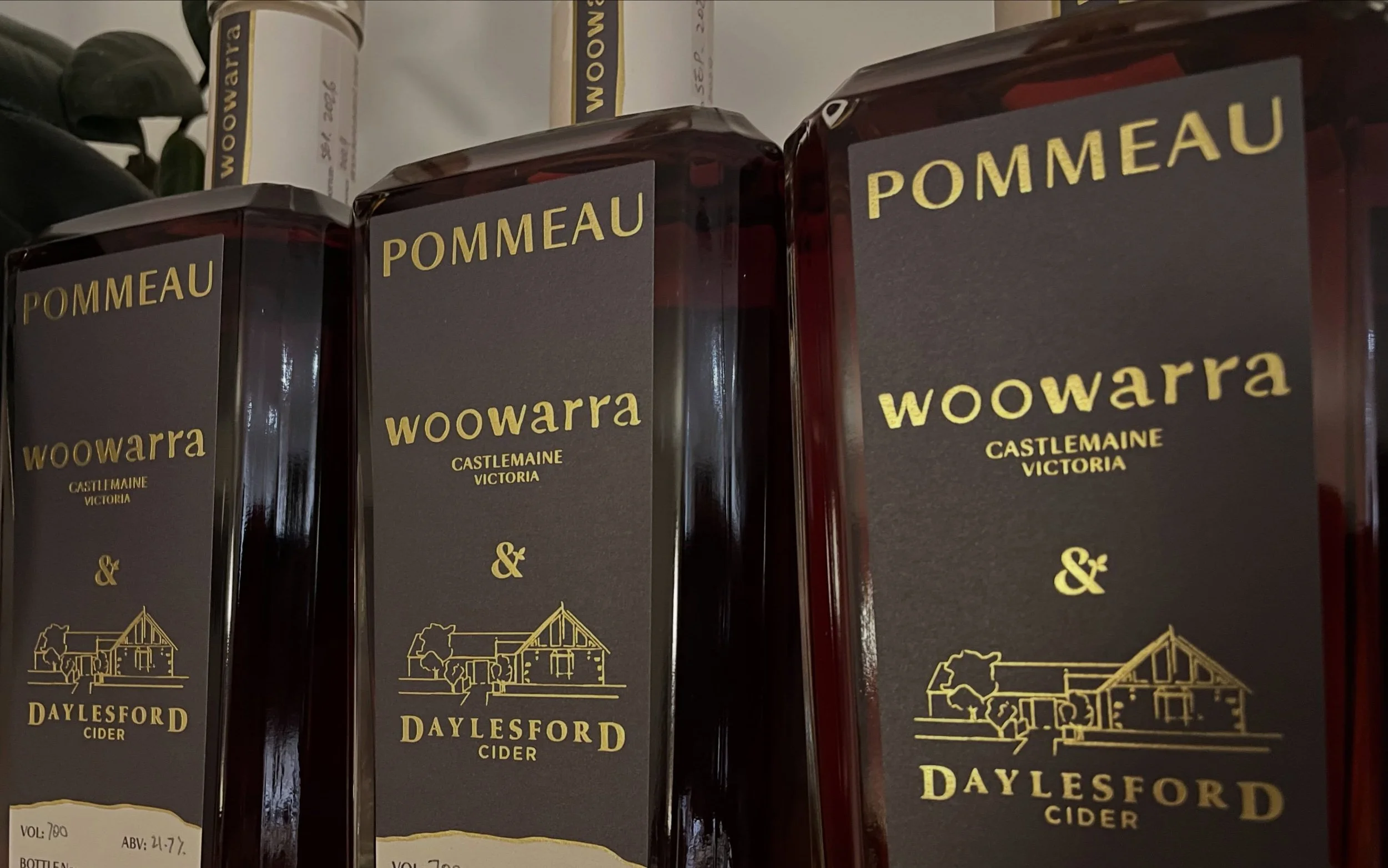 Pre-orders are open &mdash; the Woowarra x @daylesfordcider Pommeau is here.

This is the first release of several products that have been years in the making. Grown, pressed and fermented from Daylesford Cider&rsquo;s incredible, organic certified, 