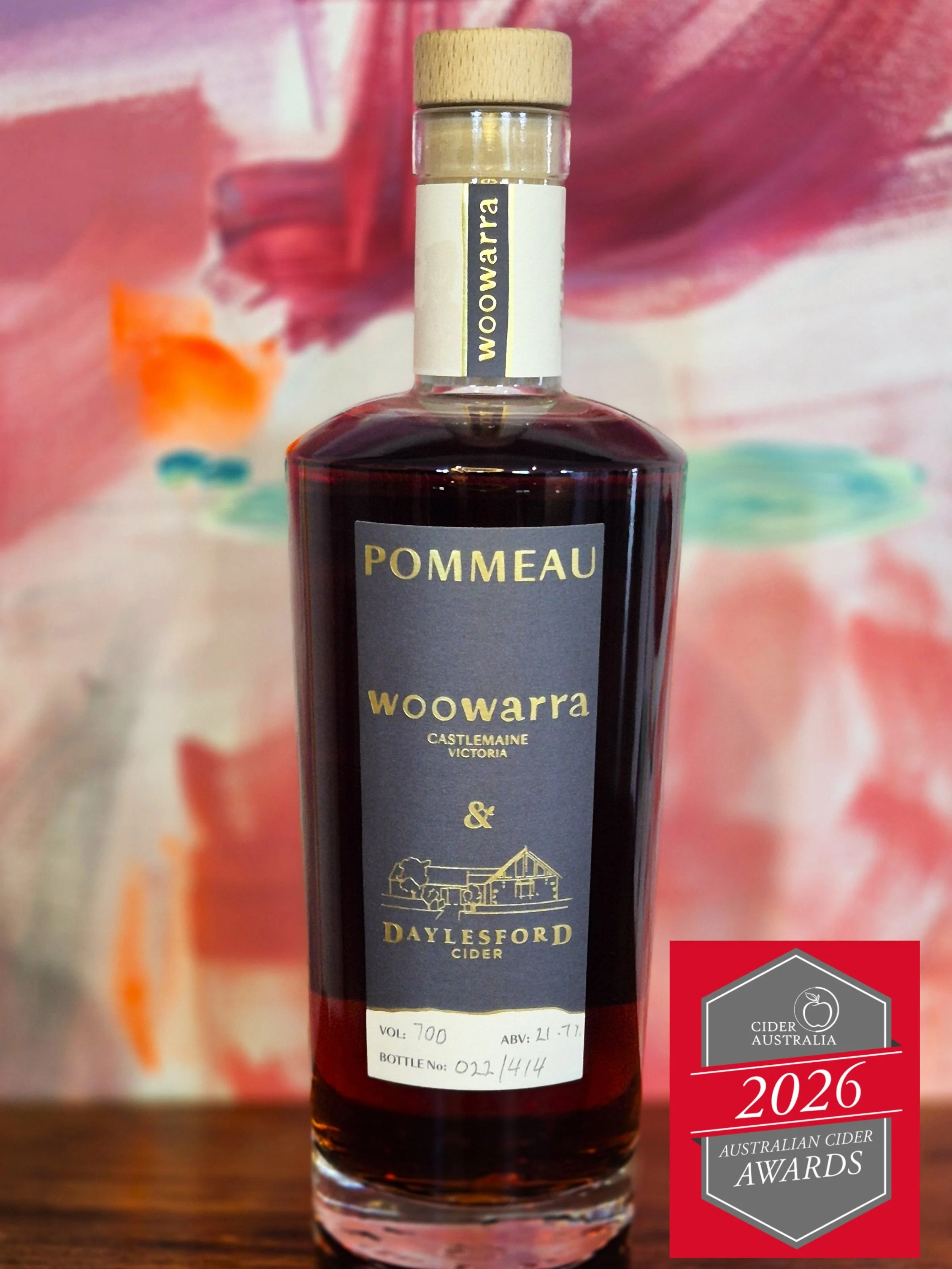 Thrilled to announce: Best in Class at the @cideraustralia Awards for our Pommeau with @daylesfordcider.
Proof of what happens when great cider meets patience. This marks the first of several apple derived releases that have already been maturing for