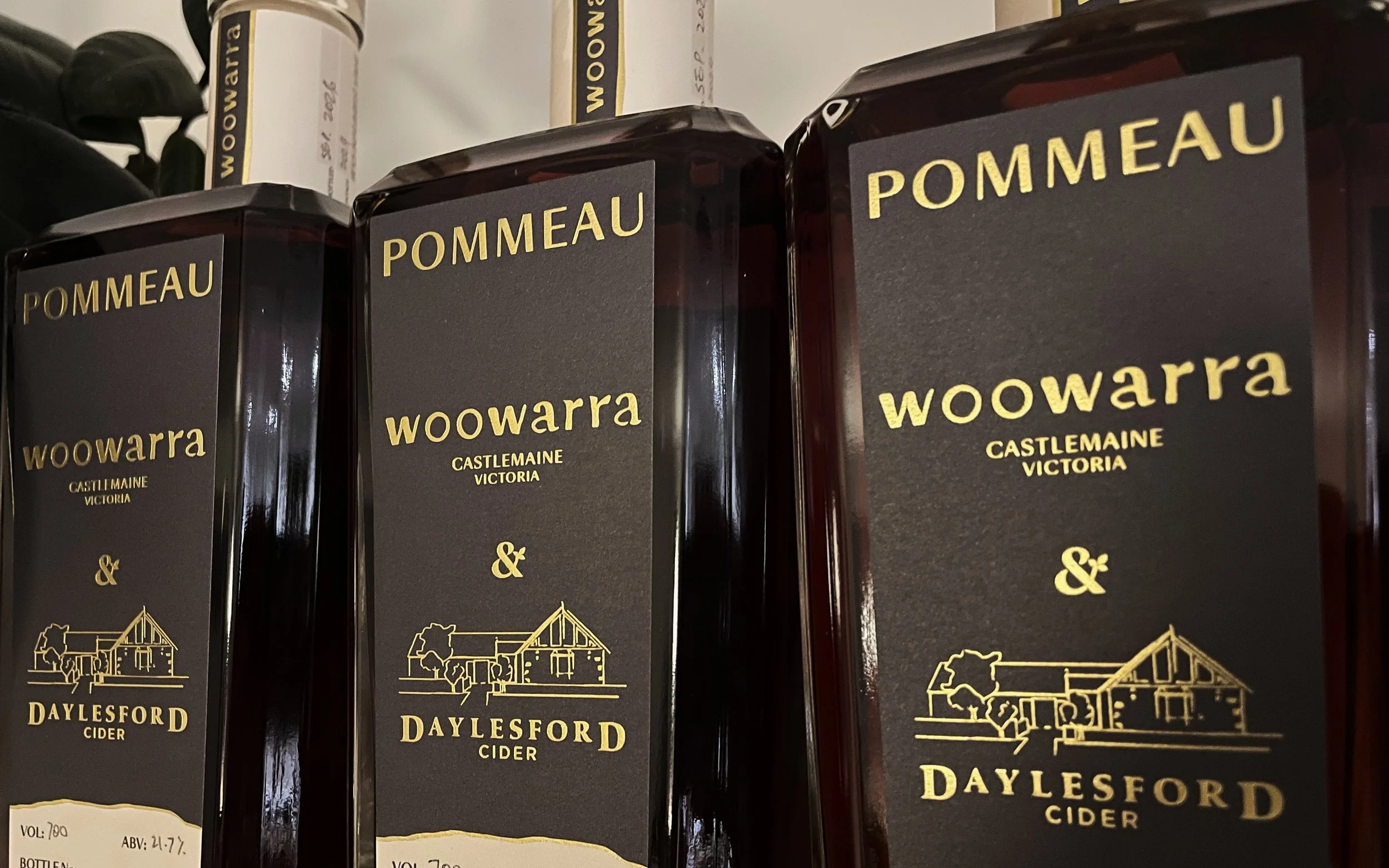 Daylesford Cider x woowarra Pommeau