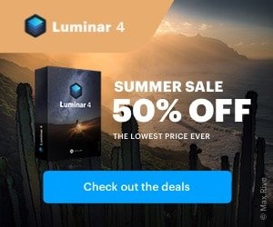 Get £68 off the Luminar Inspiration Bundle in the Summer Sale