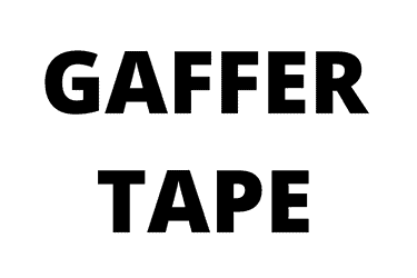 What Is Gaffer Tape Used For? Well I Use It For Anything And Everything!