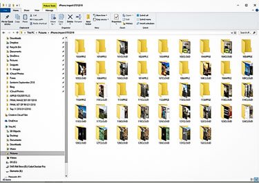 Problem getting photos from iPhone to pc? How I sorted it