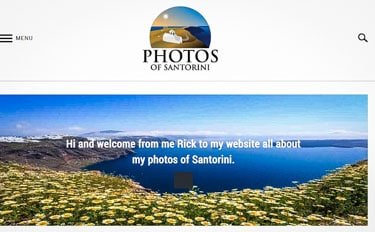 Photos Of Santorini Is My New Travel Photography Website