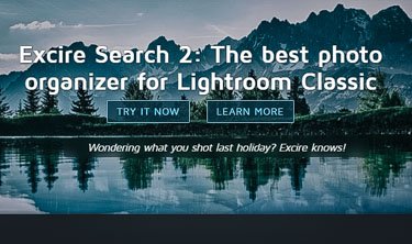 How I find photos in Lightroom quickly using Excire Search