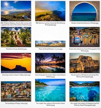 My next Travel Photography Portfolio - How To Choose the Photos