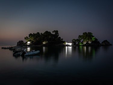 Panagia Chapel Before Sunrise - My Favourite Photo of Parga