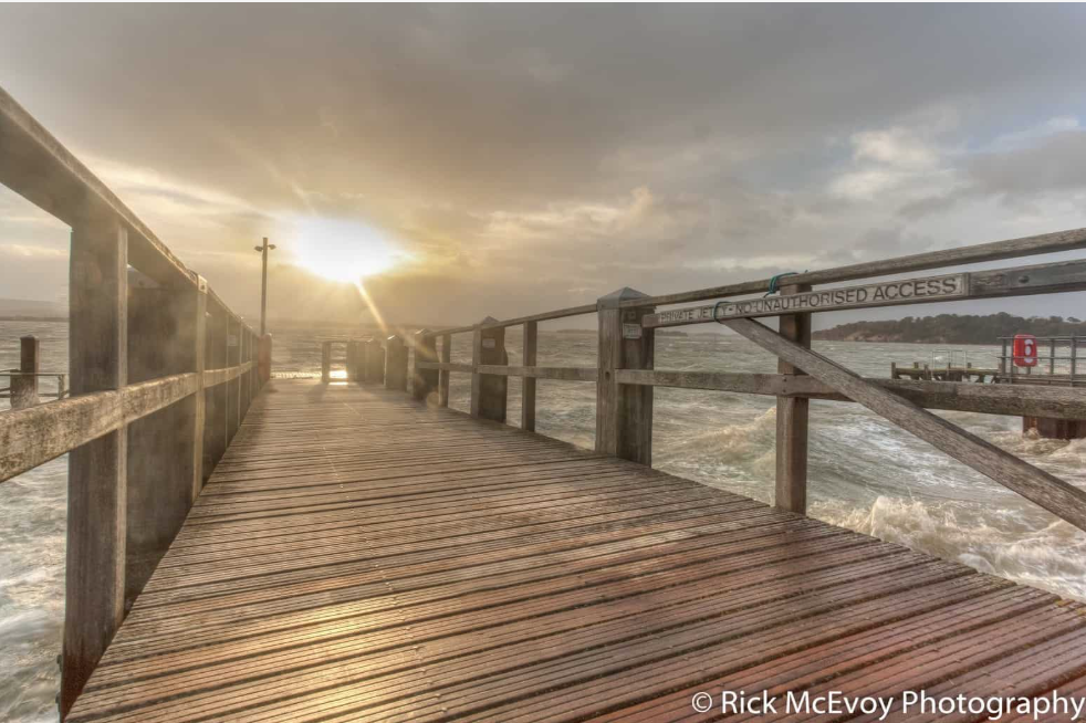 Capturing the Mood: Photographing a Sandbanks Seascape
