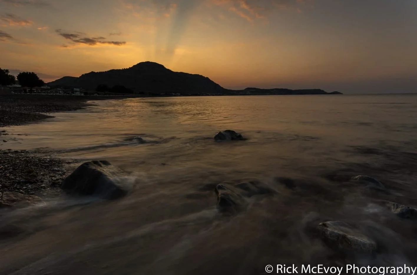 Rhodes, Greece: Mastering AEB for Killer Sunrise Landscape Photography in Lardos Bay