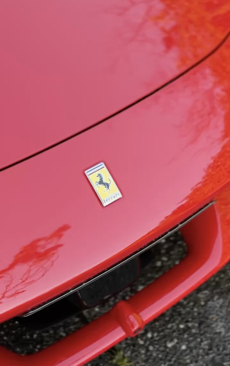 Ferrari 296 GTS after Microfibre Mitt Wash.JPG