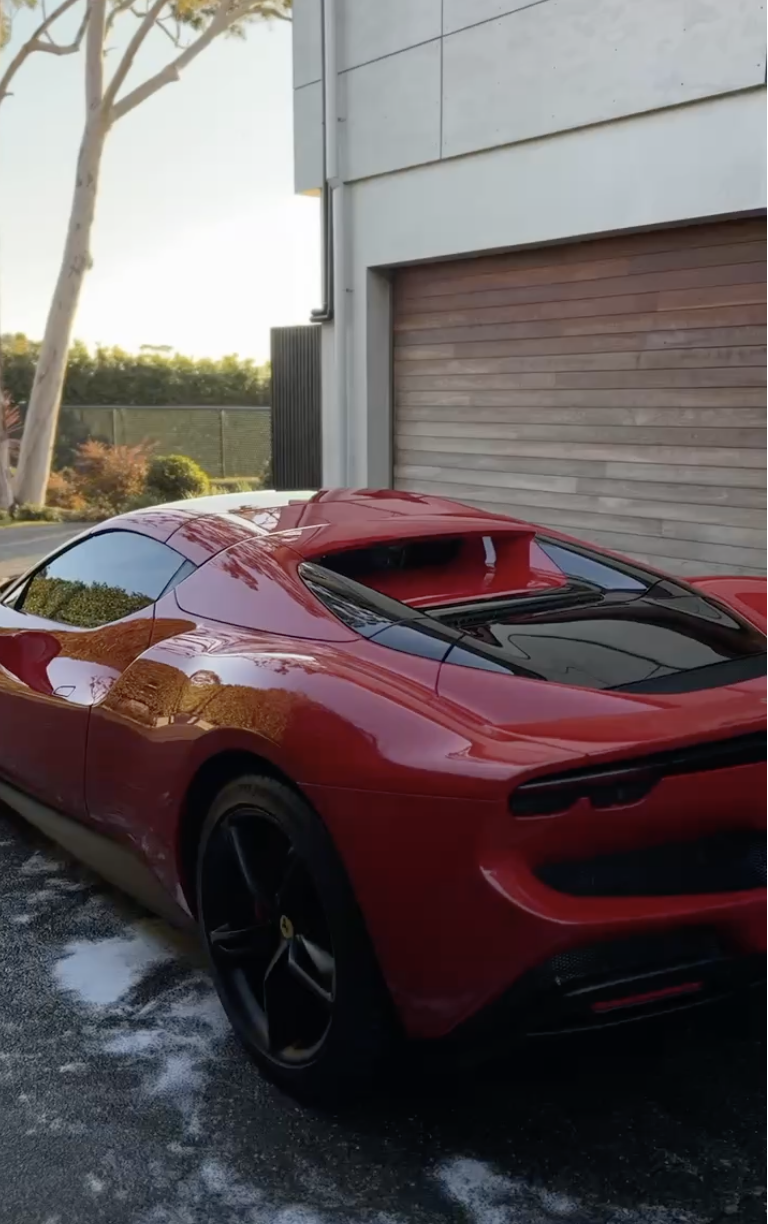Ferrari 296 GTS after Microfibre Towel Hand Dry.JPG