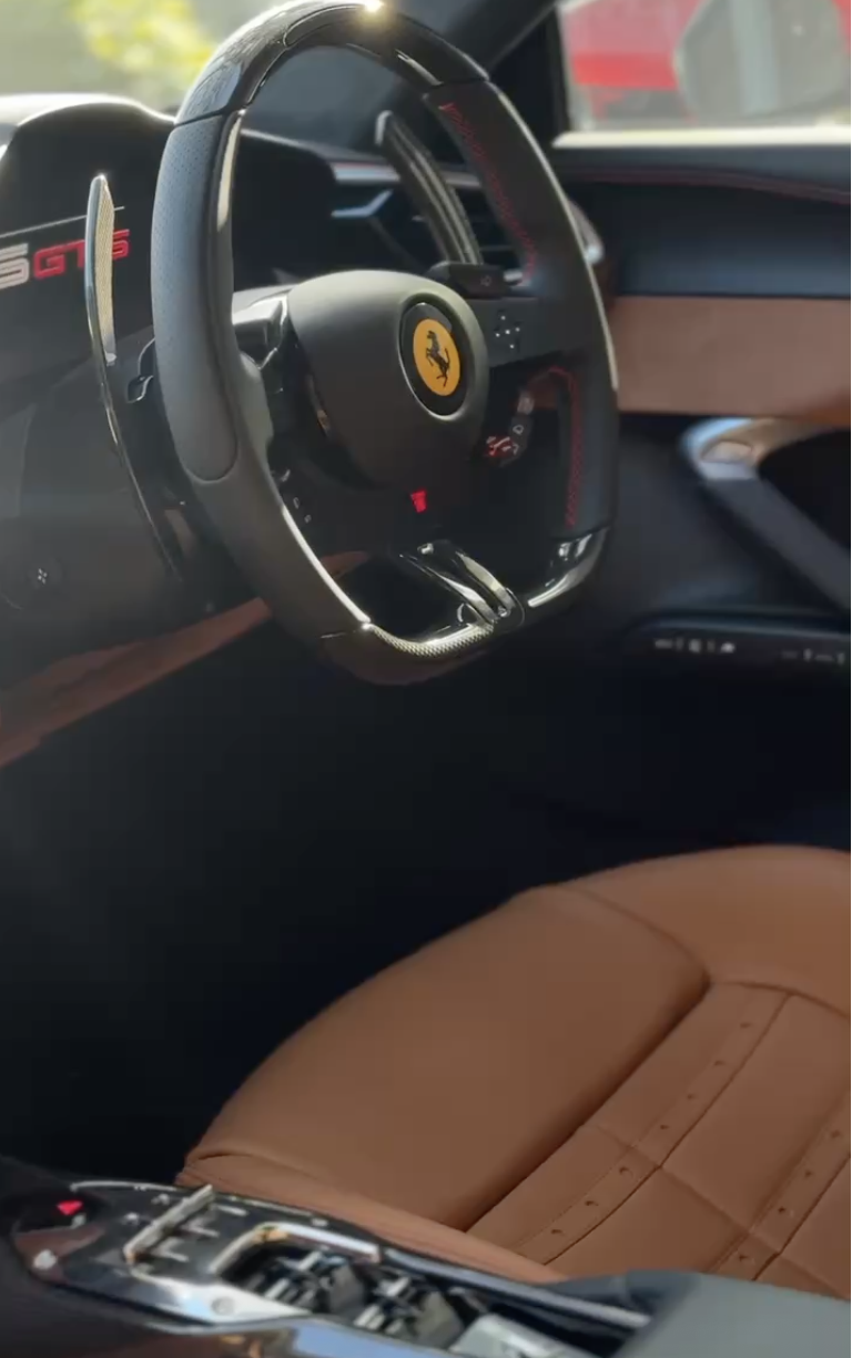 Ferrari 296 GTS Interior Wipe-Down.JPG