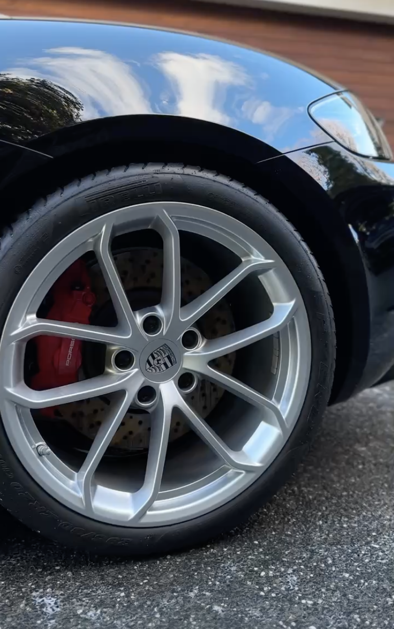 Porsche 718 Spyder Deep Wheel Cleaning.JPG