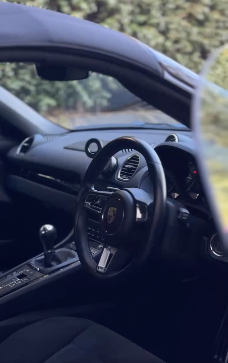 Porsche 718 Spyder Interior Detailing.JPG