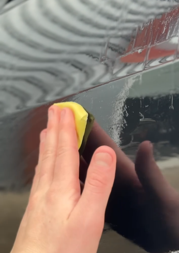 BMW M135 Clay Bar Decontamination.JPG