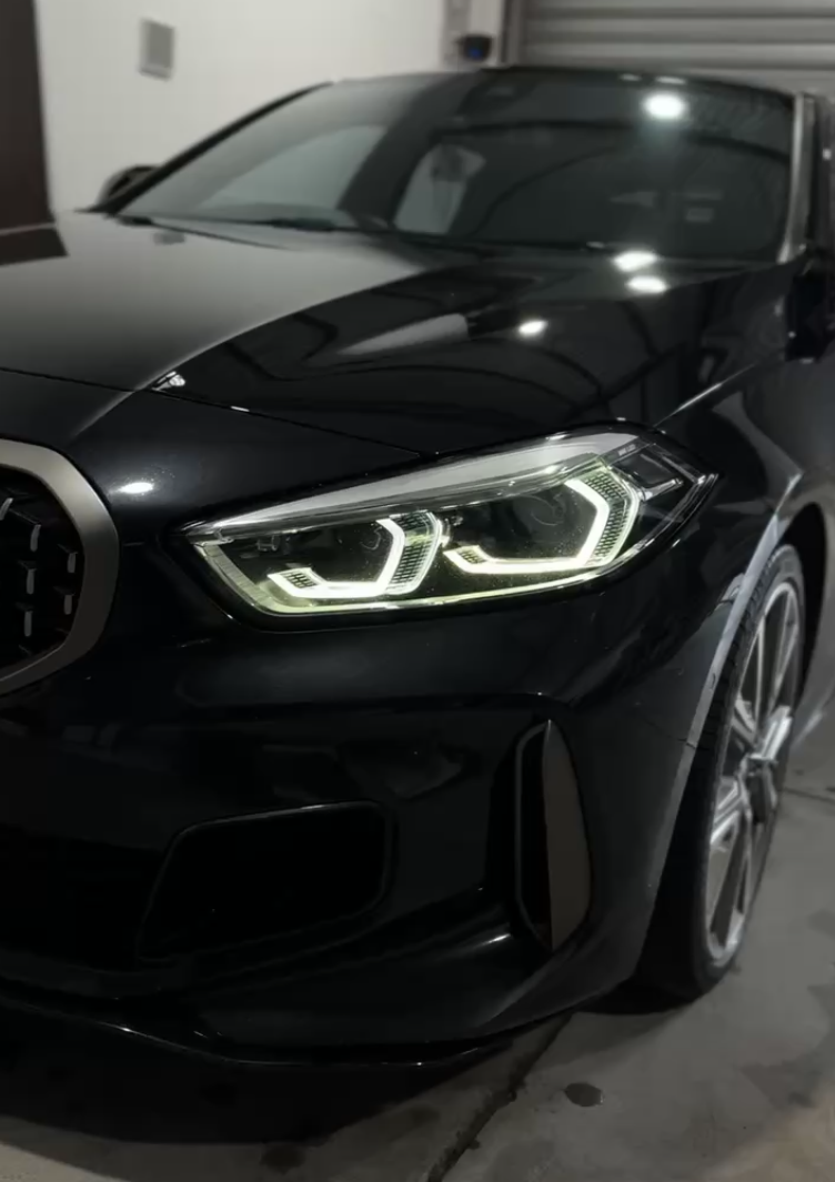 BMW M135 Machine Polishing.JPG