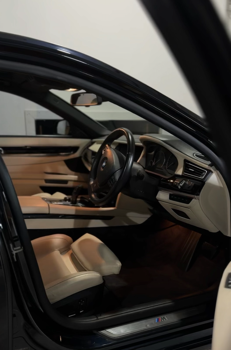 BMW 7 Series Interior Care.JPG