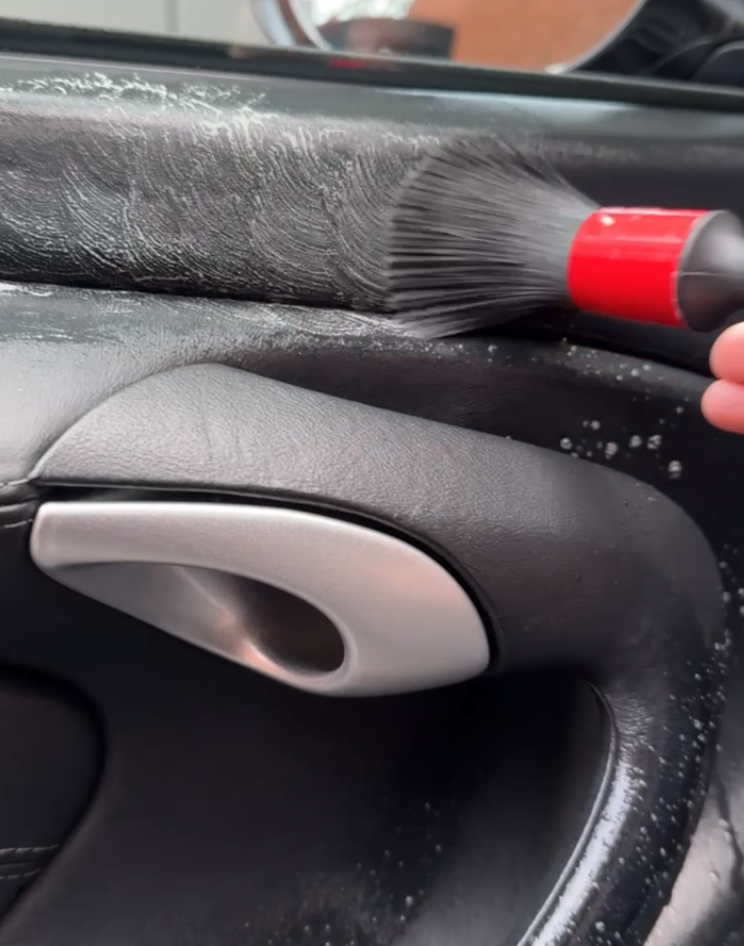 Porsche 911 Carrera 4S Interior Cleaning.JPG