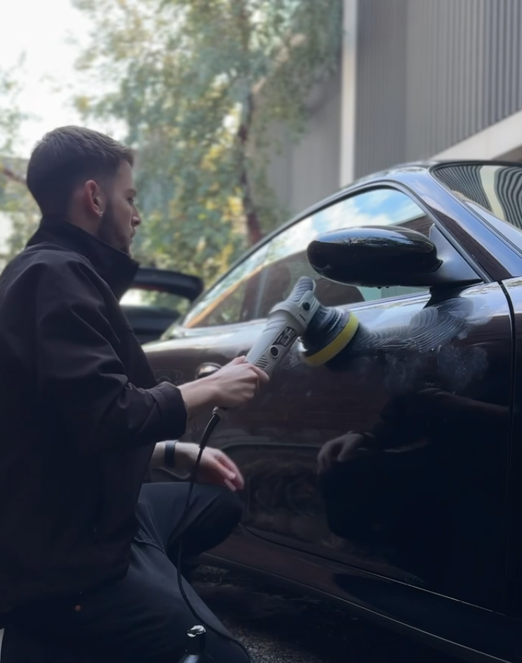 Porsche 911 Carrera 4S Machine Polishing.JPG