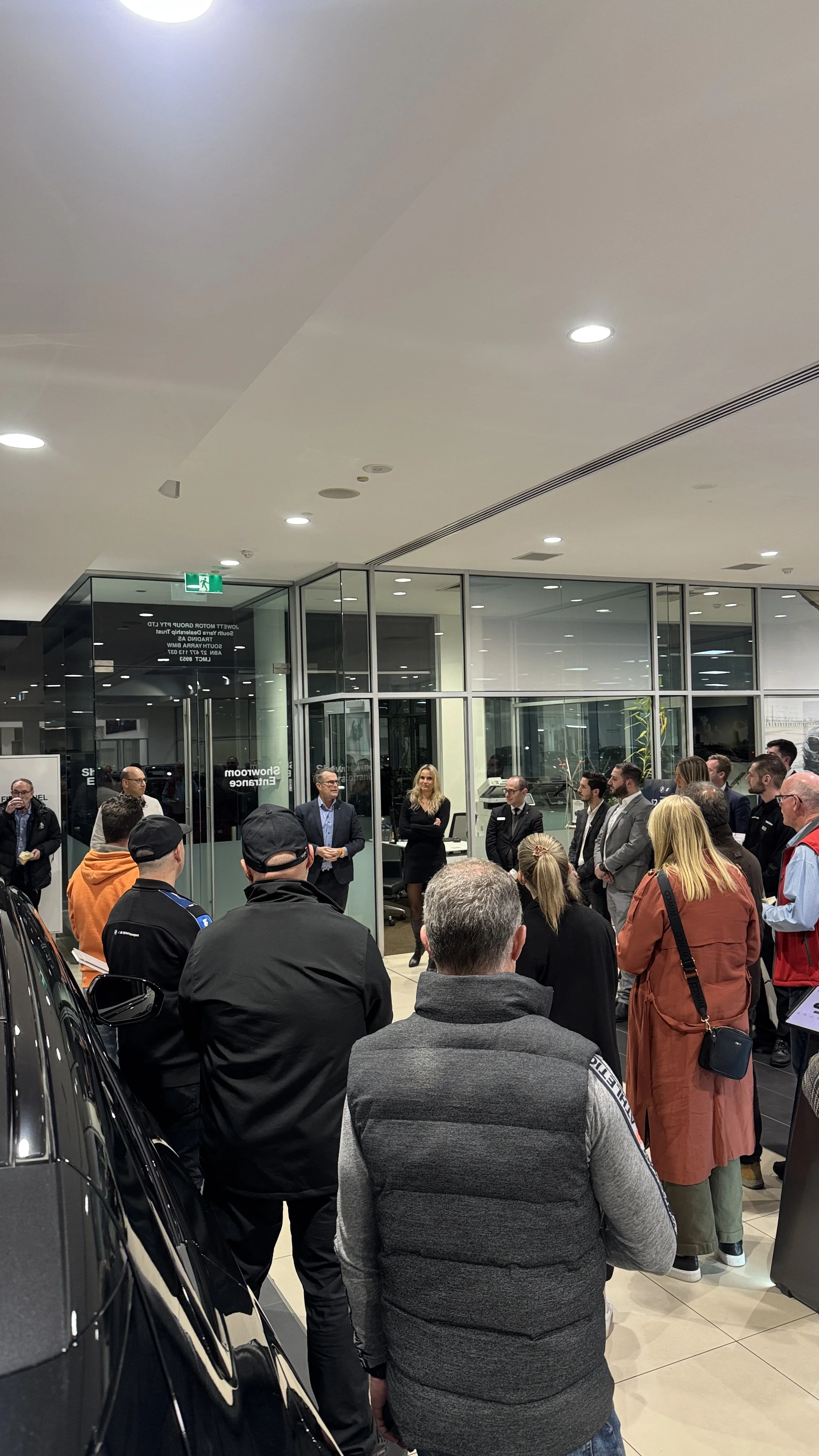 Workshop Tour + The New M5 Touring