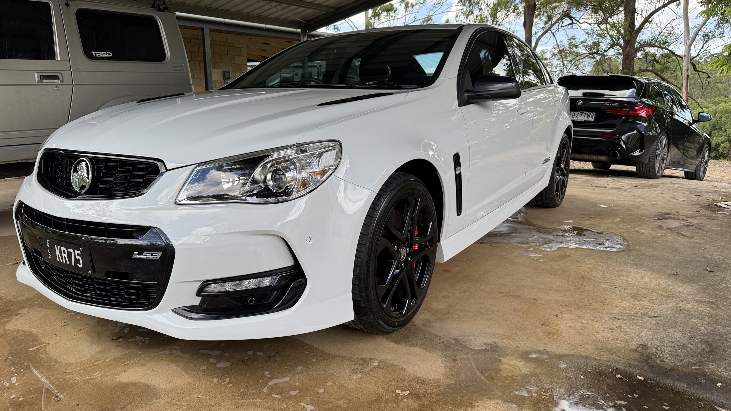 Holden-SSV-Redline-Front-Three-Quarter-Wide-Holden-Badge-Melbourne-Car-Wash.jpeg