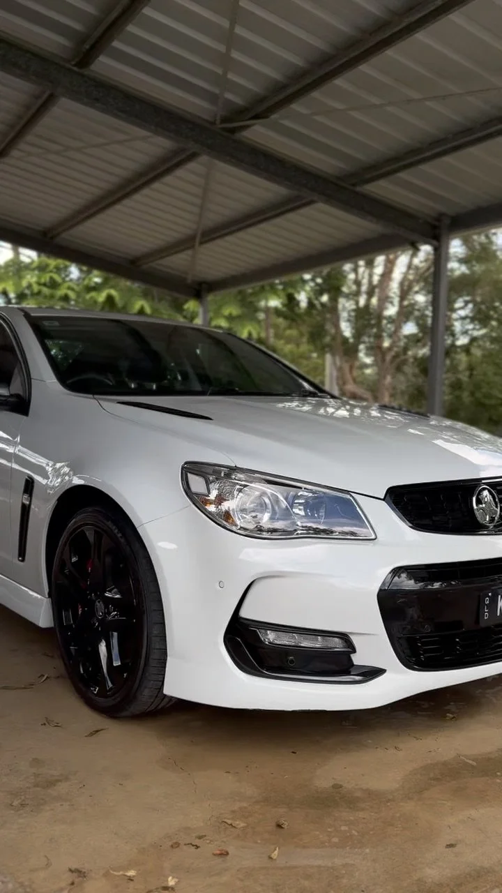 Holden Commodore SSV Redline