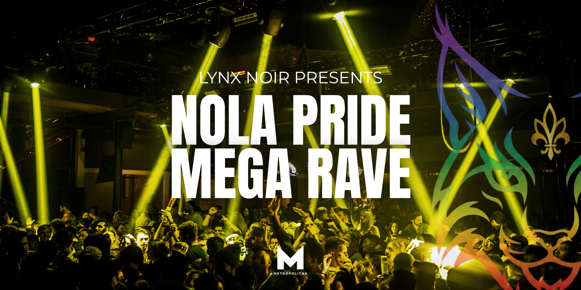 NOLA Pride Mega Rave