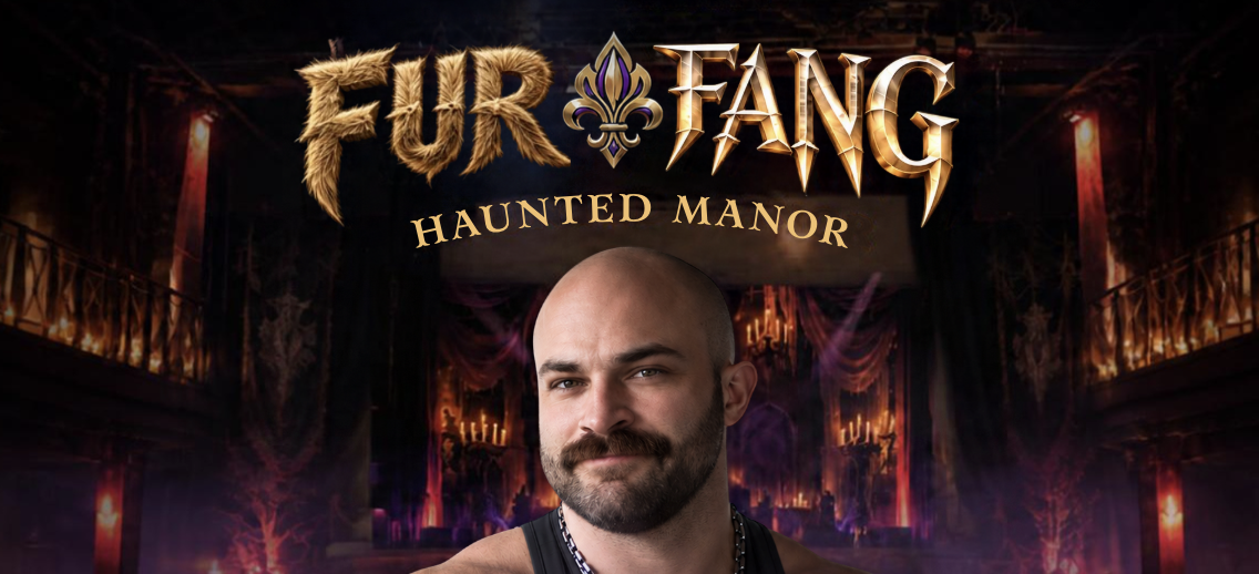 FUR & FANG: HAUNTED MANOR