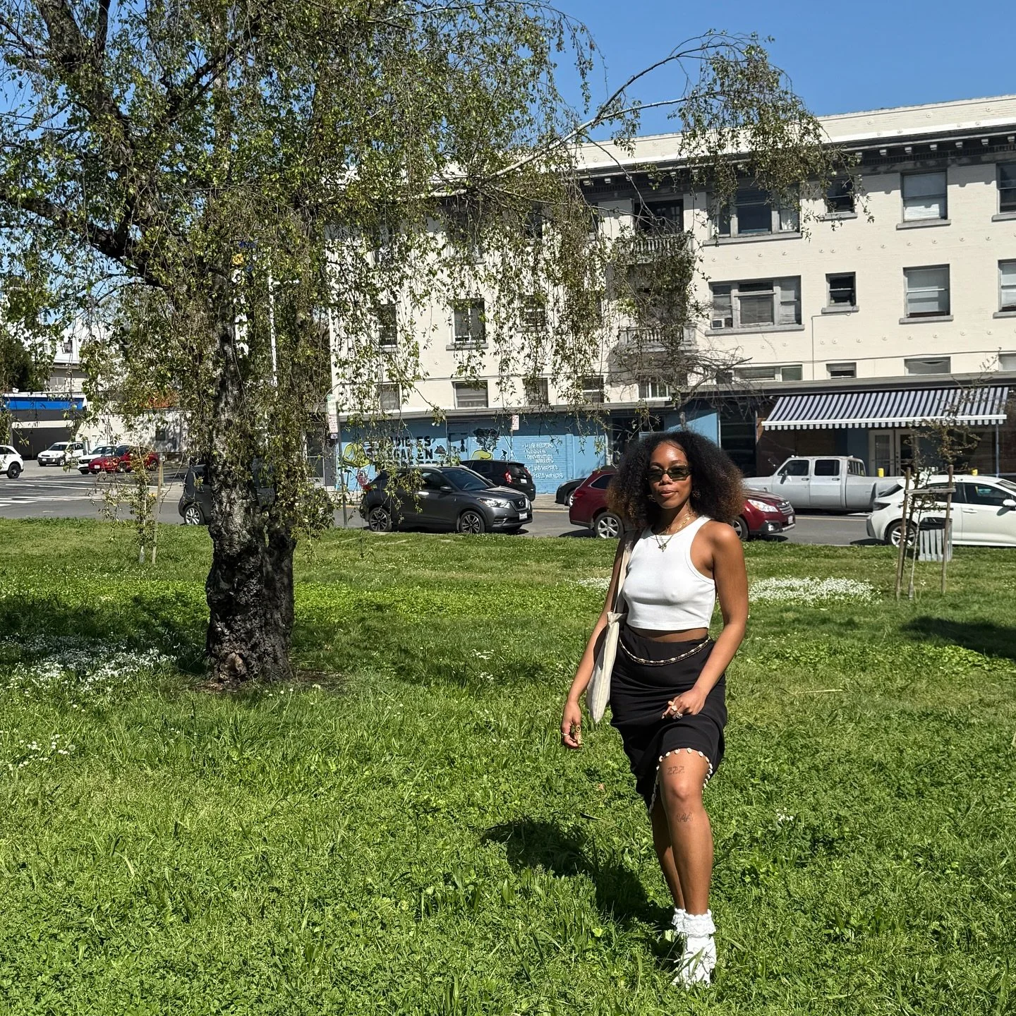 Conversations w/self &amp; God have me realizing I adore who I&rsquo;m becoming 🤲🏾🖤