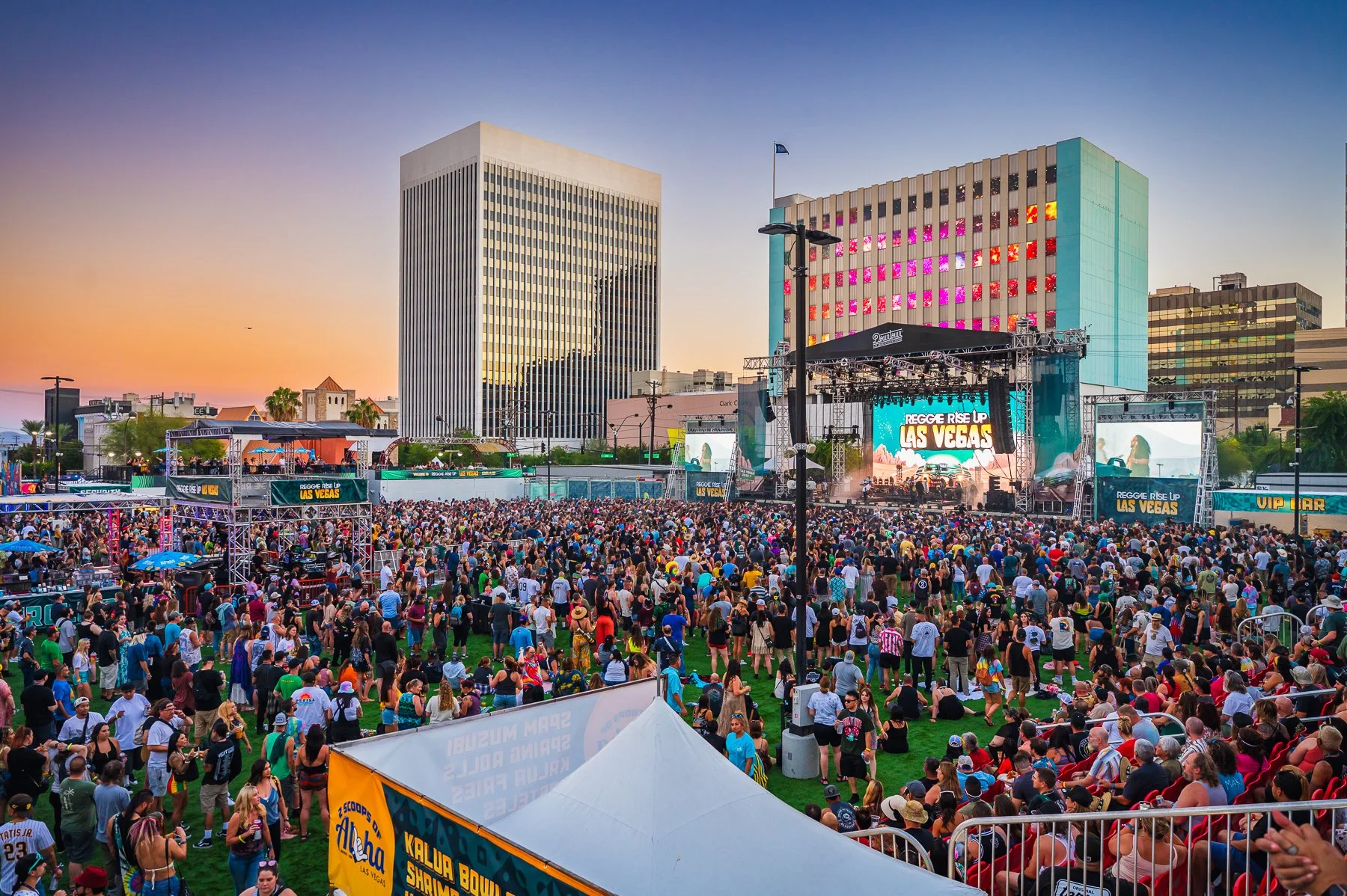 Reggae Rise Up Las Vegas