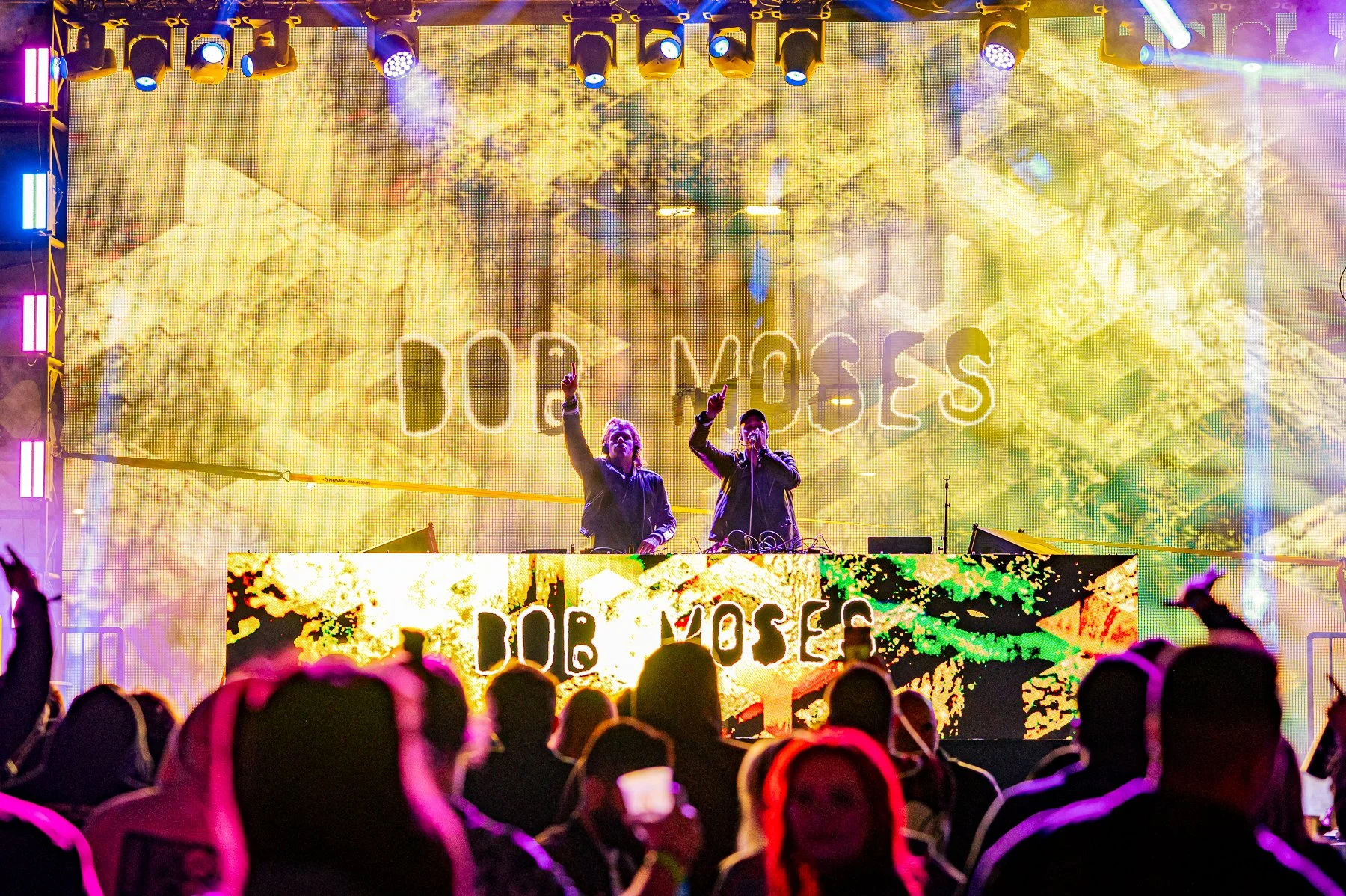 Bob Moses at Afterparty NFT Art and Music Festival