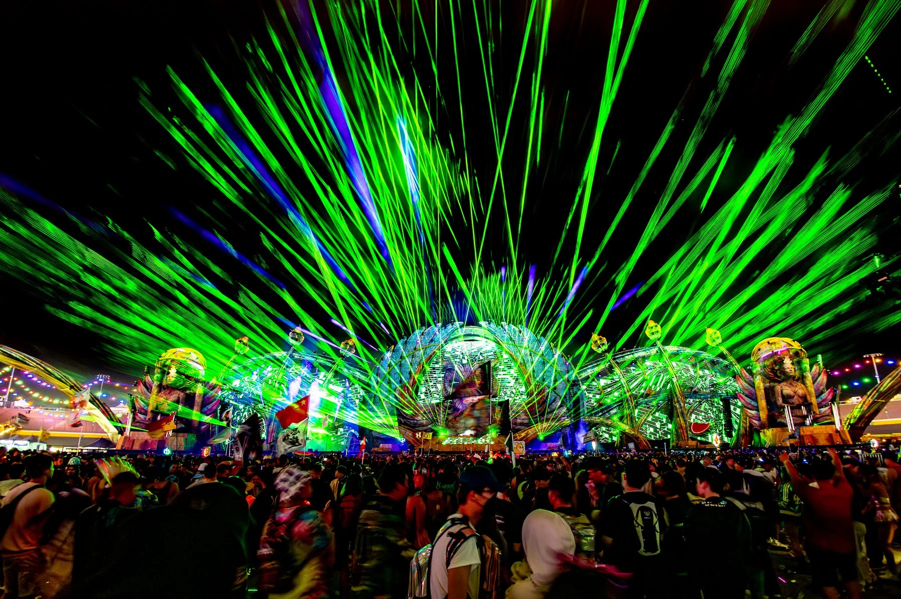 EDC Las Vegas - Kinetic Field