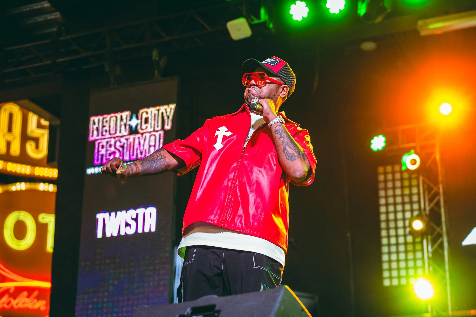 Neon City Festival - Music & Culinary Experience