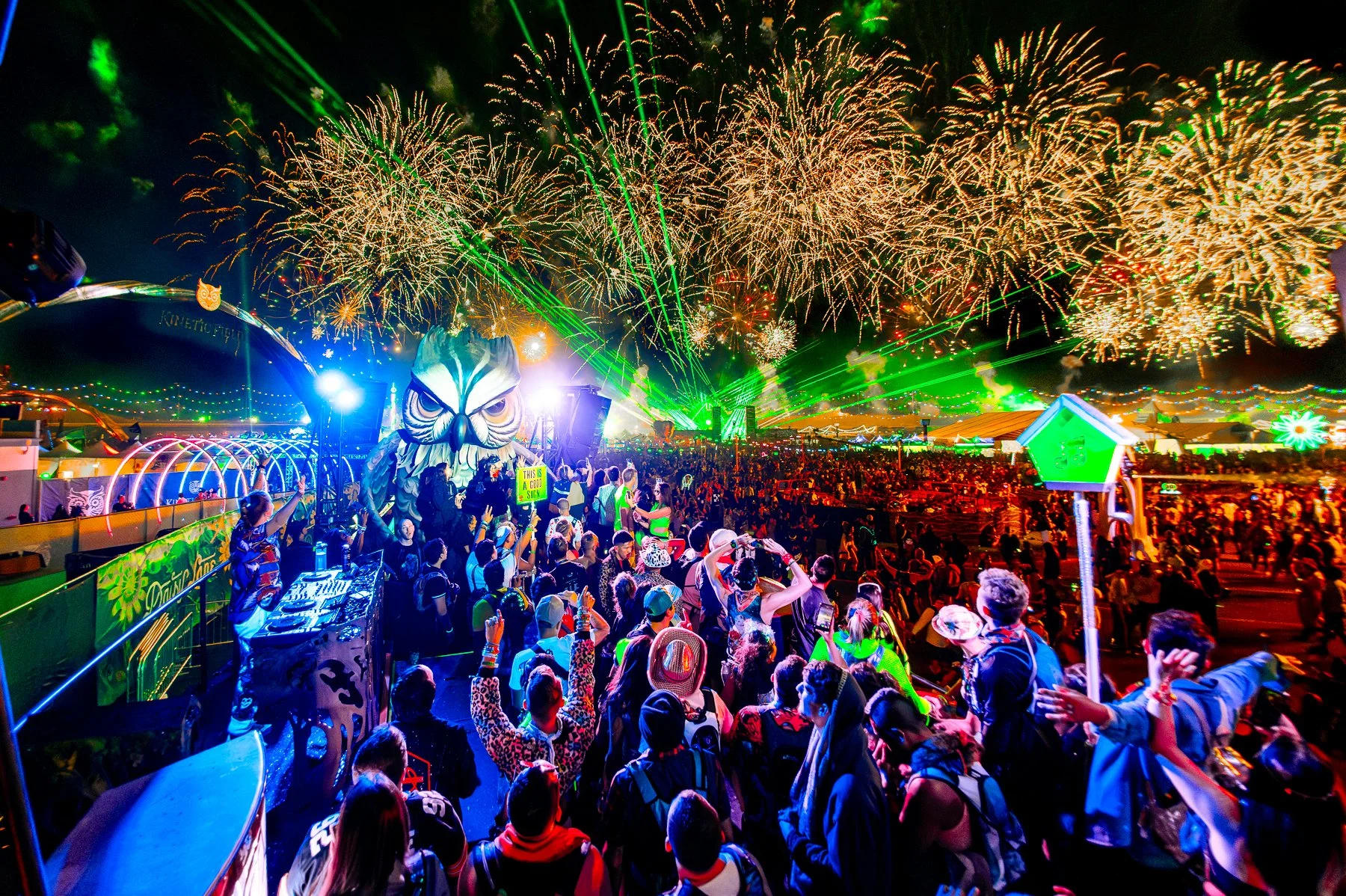 EDC Las Vegas - LP Giobbi
