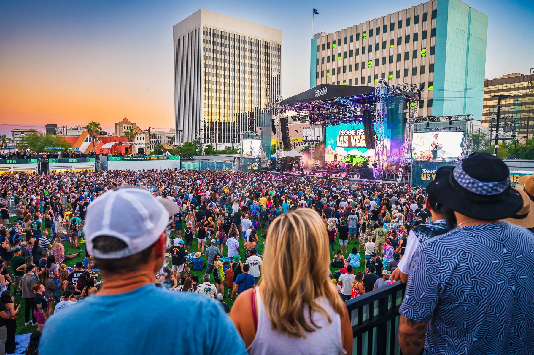 Reggae Rise Up Las Vegas