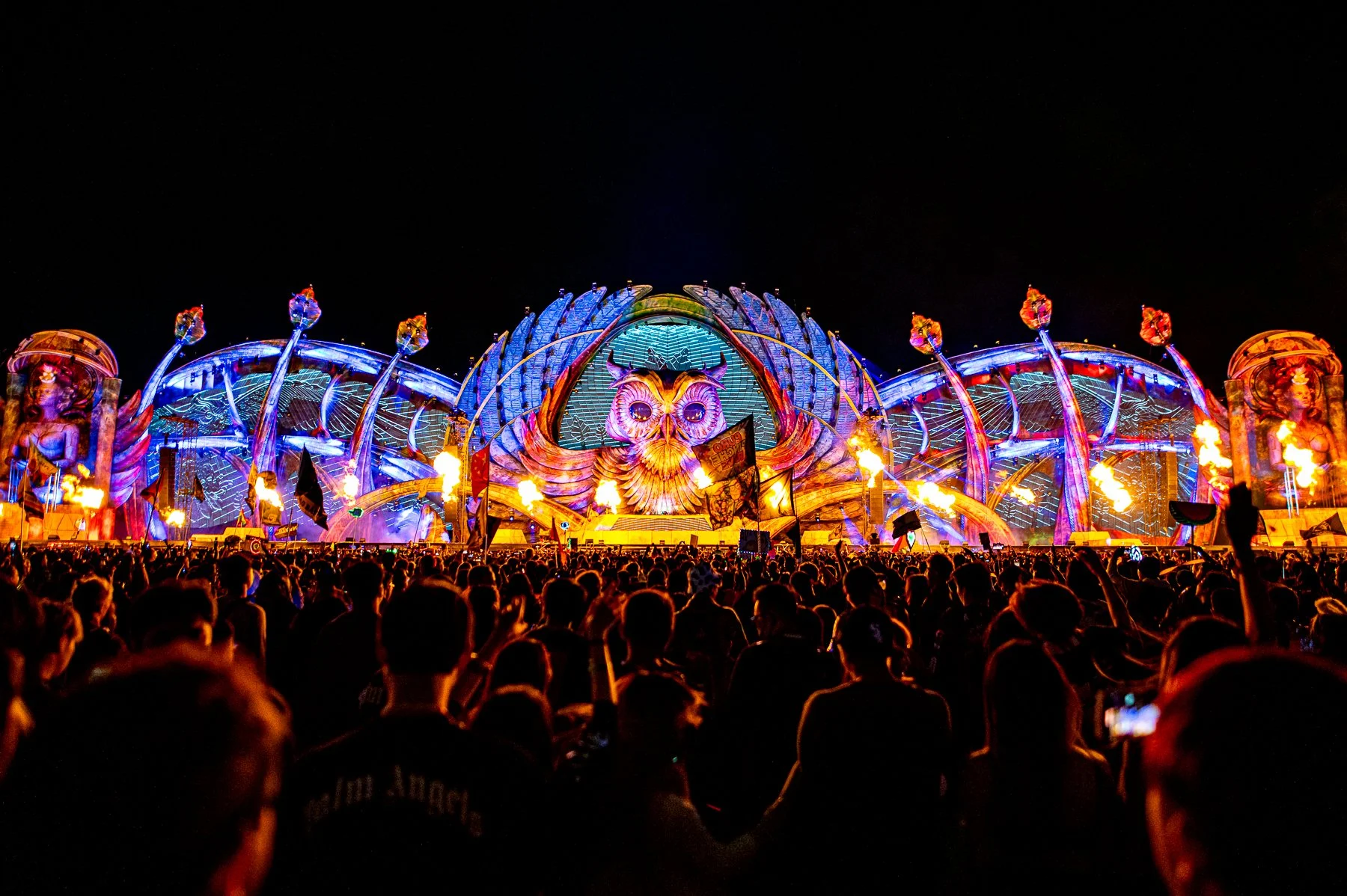 EDC Las Vegas - Kinetic Field