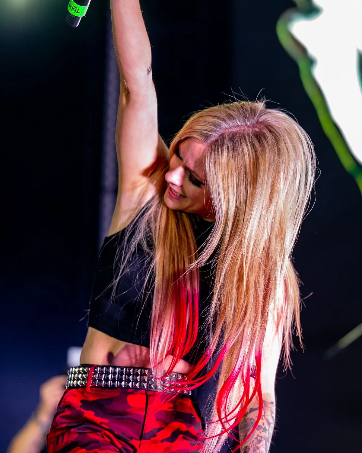 Avril Lavigne at Emo Nite Vegas Vacation by Pollen Presents