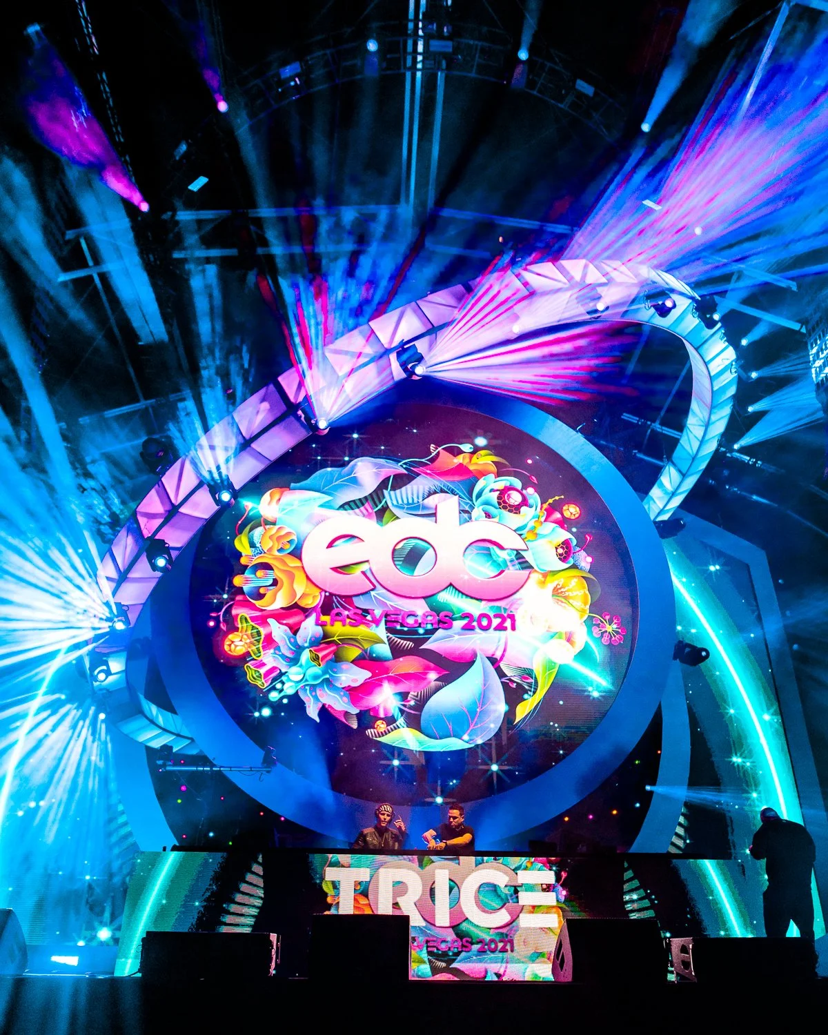EDC Las Vegas - Trice