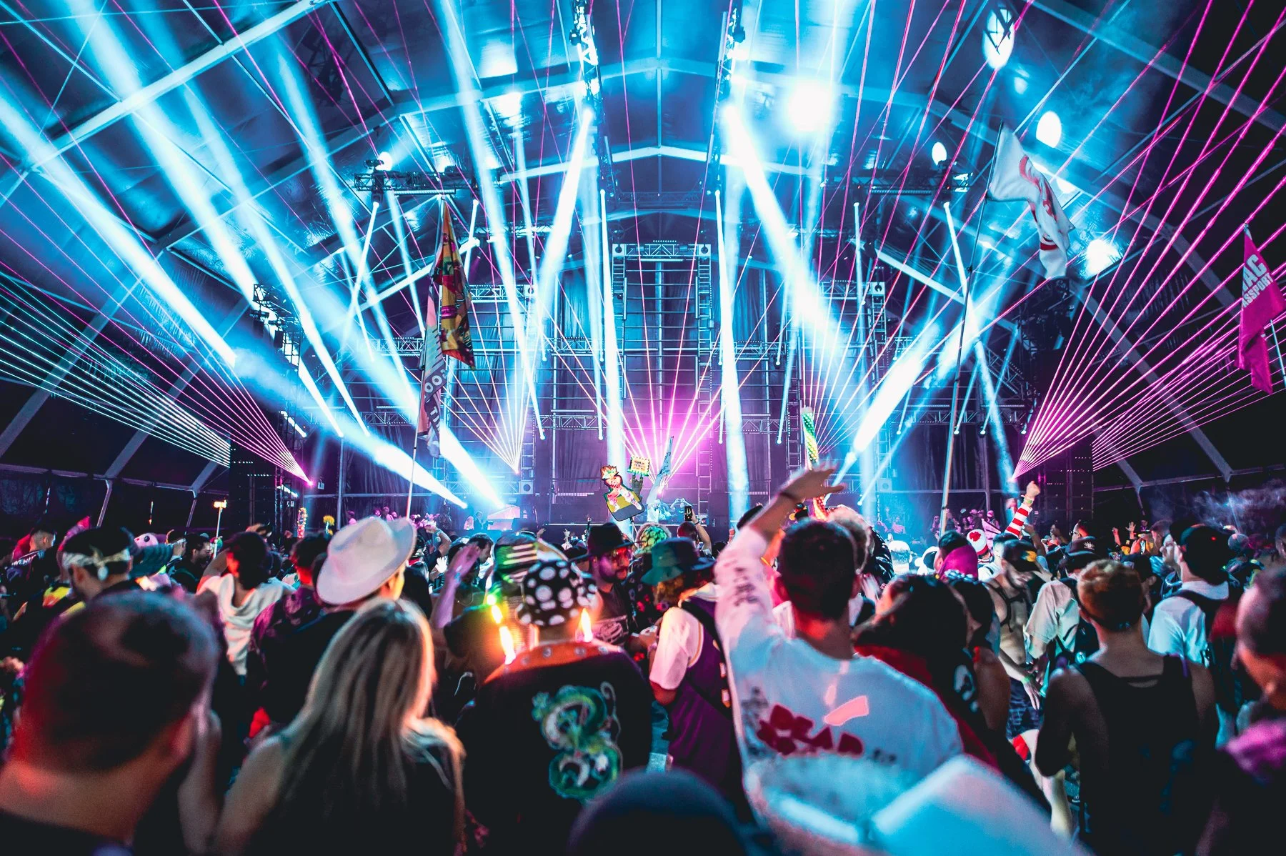 EDC Las Vegas - Neon Garden