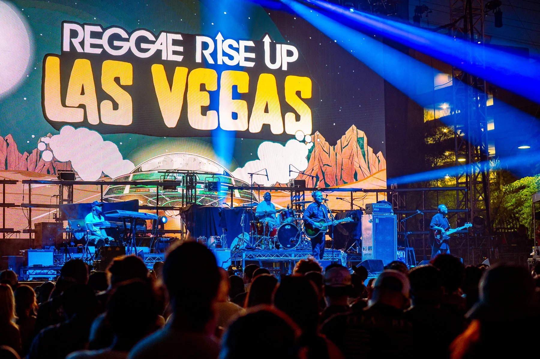 Reggae Rise Up Las Vegas