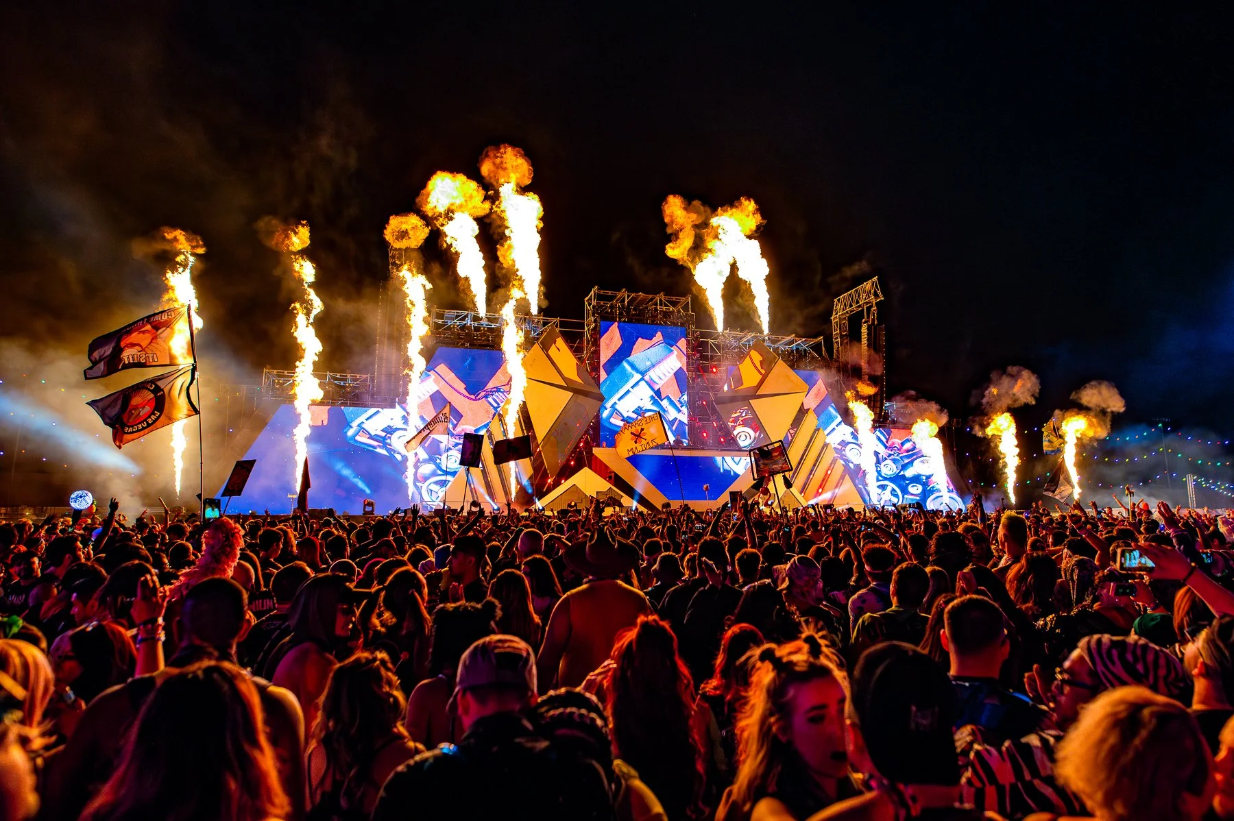 EDC Las Vegas - Basspod