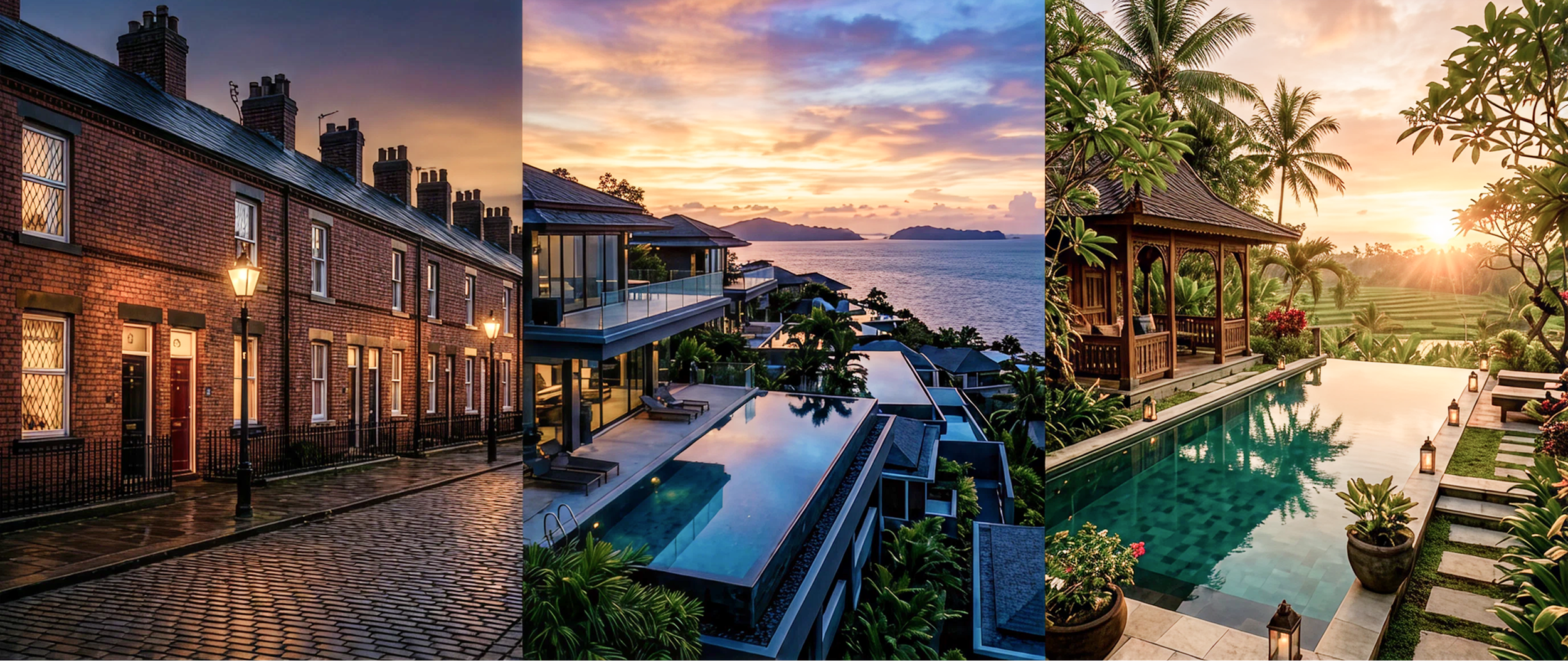 International Property Investment:                  The Expat Guide to UK, Thailand &amp; Bali