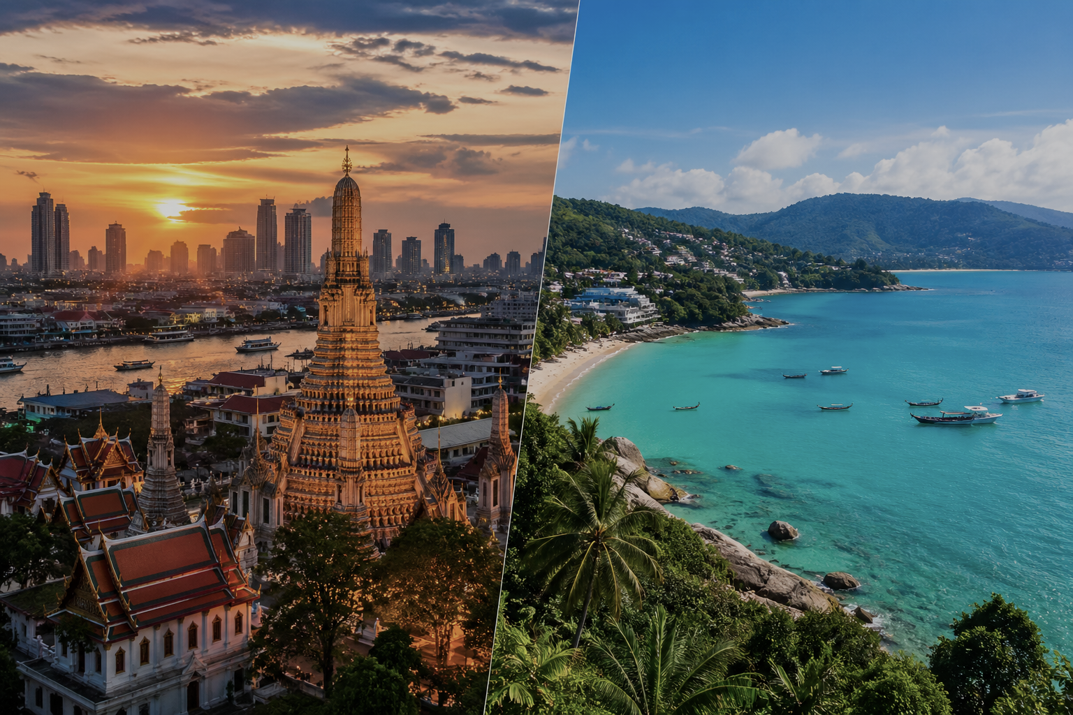 Why Phuket Beats Bangkok for Expat Property Investors  