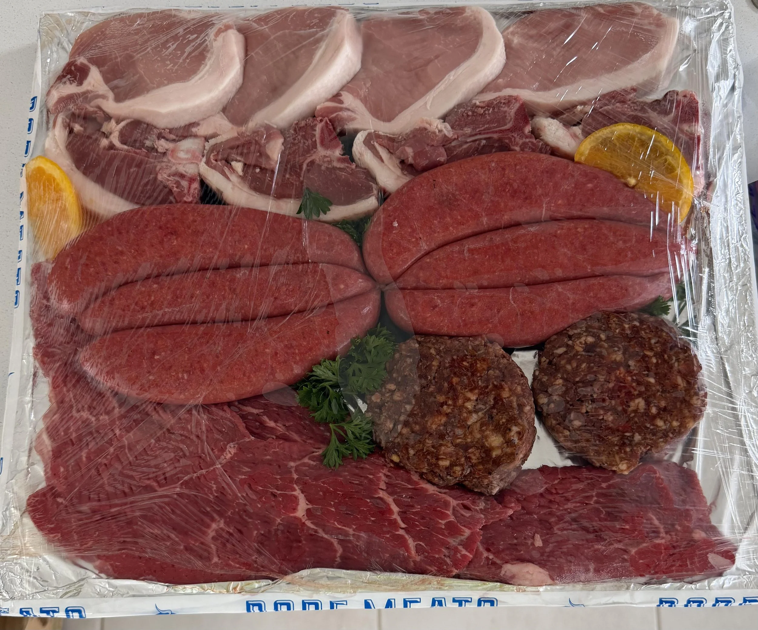 Meat Raffle